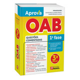 Aprova Oab 1 Fase Questões Comentadas