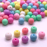 Aprx 330 Miçangas Bola Color Candy
