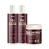 Apse Cosmetics- Kit Ph Control Shampoo- Condicionador E Máscara 500g Apse