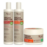 Apse Vegan Protein Shampoo E Condicionador