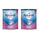 Aptamil Fórmula Infantil Em Pó Sem Glúten Danone Proexpert Pepti En Lata Kit De 2 De 800g de 0 A 36 Meses