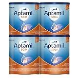 Aptamil Soja 800g Kit 4 Latas