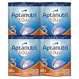 Aptanutri Soja 3 800g Kit 4 Latas