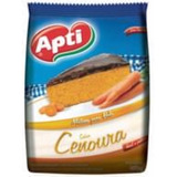 Apti Mistura Para Bolo Sabor Cenoura 1 X 400 G