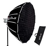 Aputure Light Dome SE 85 Cm Softbox Bowens Mount With Honeycomb Grid Para Aputure Light Storm LS 600d Pro 300d II 300x 120d II Ou Amaran 100 E 200 COB Series Lights