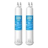 AQUA CREST AQF FF08 Substituição Para 4396841 Everydrop Filter 3 EDR3RXD1 4396710 Kenmore 46 9083 46 9030 Filtro De água De Geladeira 2 Filtros