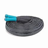Aqua Joe Mangueira De Fibra AJFJH50-58-MAX 1-5 M X 1-5 M Com Encaixes De Alumínio- Acoplamentos Resistentes