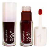Aqua Tint Ruby Rose Labios E Bochechas Batom Ou Blush Acabamento Leve Cor Cor 1