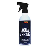 Aqua Verniz 500ml Verniz De Motor Base D água Proteção Autom