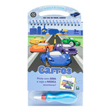 Aquabook  Carros  De Todolivro  Editora Brasileitura  Capa Mole Em Português