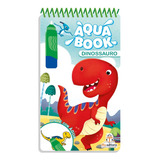 Aquabook  Dinossauro  De Blu