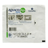 Aquacel Ag  Extra Convatec 10x10cm Cx 1 Unid Original
