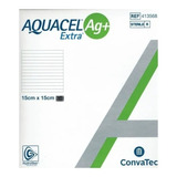 Aquacel Ag  Extra Prata 15x15cm Cx C 05 Unid Frete Grátis