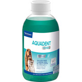 Aquadent Combate Mal Hálito Higiene Cachorro E Gato Virbac