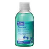 Aquadent Solução Virbac Para Higiene Oral 250 Ml