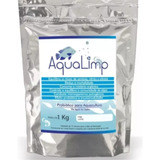 Aqualimp Probiótico De Água Peixe Camarão Aquacultura 100gr