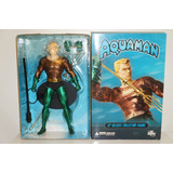 Aquaman Dc Direct Deluxe 33 Cm