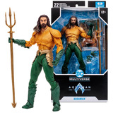 Aquaman Hero Suit Gold Figura The