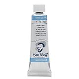 Aquarela Bisnaga Talens Van Gogh 10 Ml 108 Chinese White