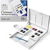 Aquarela Cotman Compact 90532 Set 14 Peças Winsor Newton