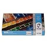 Aquarela Em Pastilha Van Gogh Estojo Metálico Com 24 Cores Ref-20838624 Talens