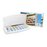 Aquarela Em Pastilhas Van Gogh Royal Talens 24 Cores Cor Variadas