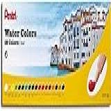 Aquarela Htp A Base De Agua Pentel Htp 18B 18 Cores