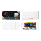 Aquarela Koi Water Colors Pastilhas Estojo C 72 Cores Sakura