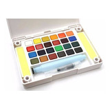 Aquarela Koi Water Colors Sakura 24 Cores Super Oferta 