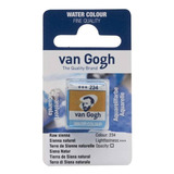 Aquarela Pastilha Talens Van Gogh 234 Raw Sienna