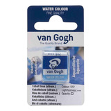 Aquarela Pastilha Talens Van Gogh 512 Cobalt Blue ultram 