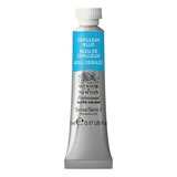 Aquarela Profissional Winsor Newton 5ml Cor Azul Cerúleo