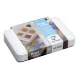 Aquarela Talens Van Gogh Pastilha Muted Colours 12 Cores