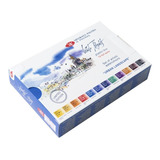 Aquarela White Nights Em Pastilha Urban Landscape 12 Cores