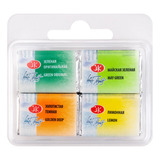 Aquarela White Nights Profissional Pastilha 4 Cores Mix 4