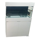 Aquário 100x40x50 Botas Sump Movel 200 Litros