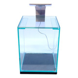 Aquário 10l Quili Classic Nano Filtro Externo Luminária