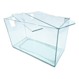 Aquário 19 Litros Retangular 40x19x25cm Beteira N5 Peixes