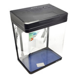 Aquário Curvo Boyu Ms 220 7 5 Litros Preto De Vidro