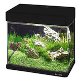 Aquário Curvo Boyu Ms 220 Preto 7 5 L C Filtro Iluminação 110v
