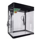 Aquário Curvo Boyu Ms 420 31 Litros Preto 110v