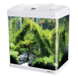 Aquário Curvo Jad Boyu Ec 400 33 Litros Branco 110v