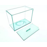 Aquário N2 Retangular 25x13x18cm Beteira Vidro 3mm