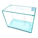 Aquário N2 Retangular 25x13x18cm Beteira Vidro 5 Litros