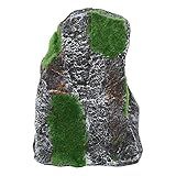 Aquário Tanque De Peixes Decoração Rockery Rocha Resina Artificial Simulação Tartaruga Terraço Plataforma Réptil Esconder Caverna Aquário Paisagismo Ornamentos