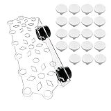 Aquarium Choice Suporte De Plugue Coral Para Fragmentos De Coral Suporte Magnético De Recife Para Frag Rack Suporte De Coral Com Plugue De 19 Fragmentos 