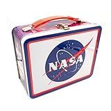 AQUARIUS NASA Logo Tin Fun Box Multicolor 8 