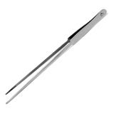 Aquavitro Seachem Pinça Reta 21cm Ponta De 2mm Em Aço Inox 