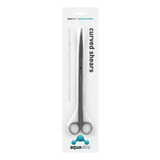 Aquavitro Seachem Tesoura Ponta Curva 25cm Em Aço Inox 