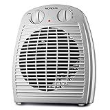 Aquecedor A Ar Mondial Cinza Branco 1500W 110V A 08
